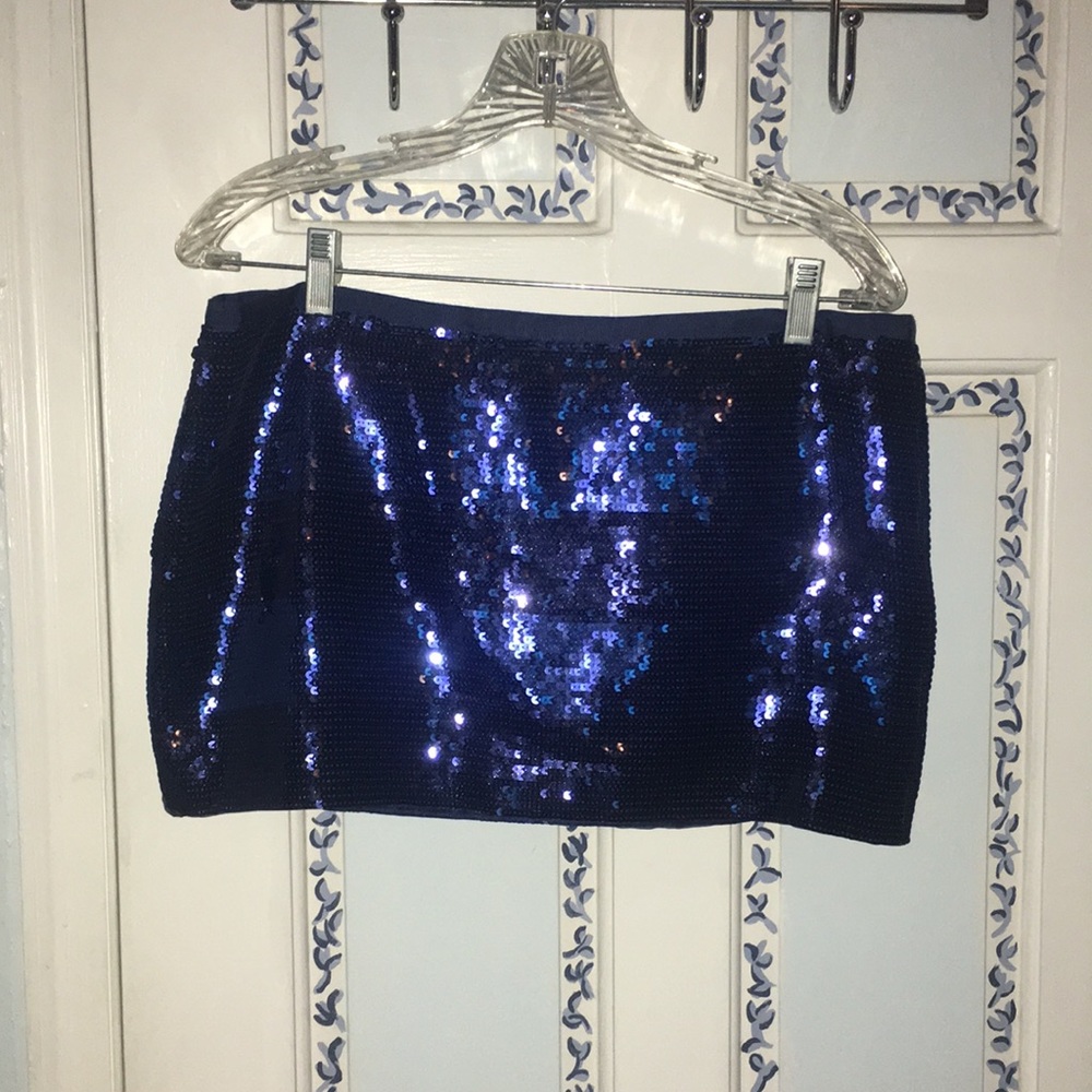 Victoria’s Secret PINK  sequin mini skirt